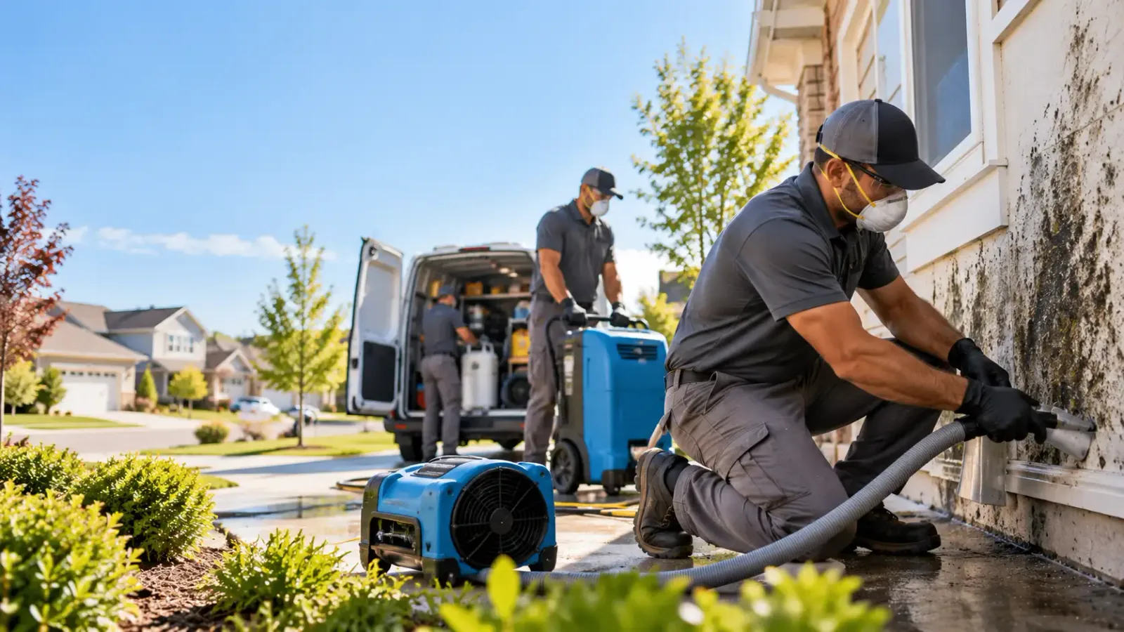 Mold Remediation in Cecil, WI